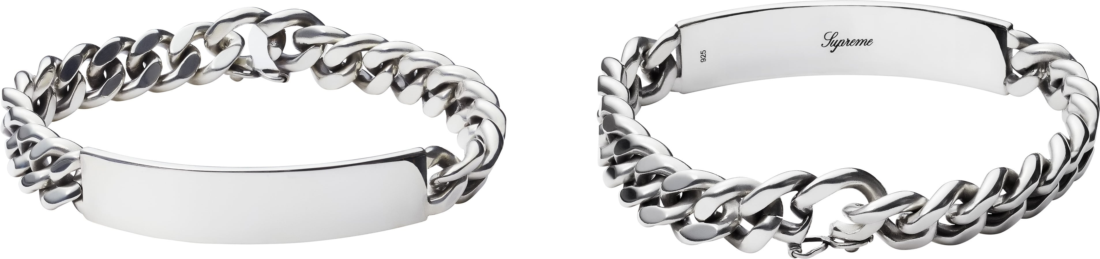 Silver I.D. Bracelet